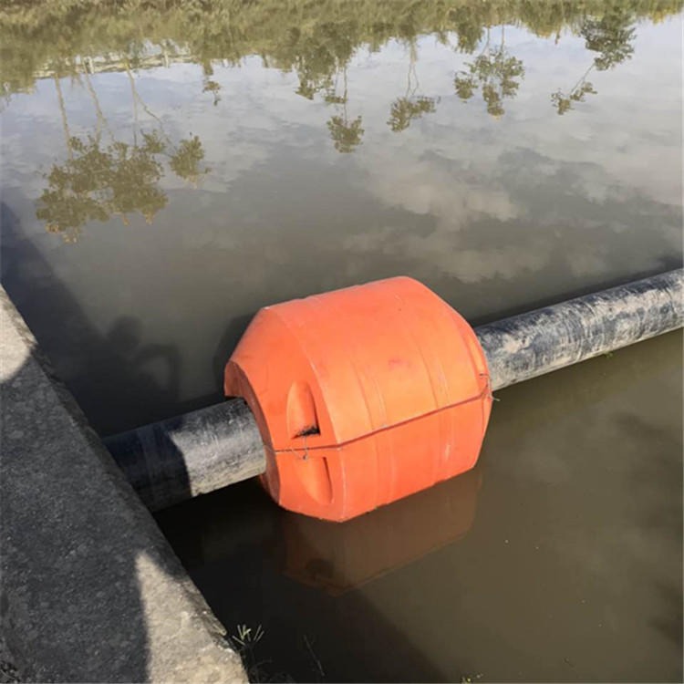 EPS发泡填充管道浮筒 抽水灌溉管道浮桶供应