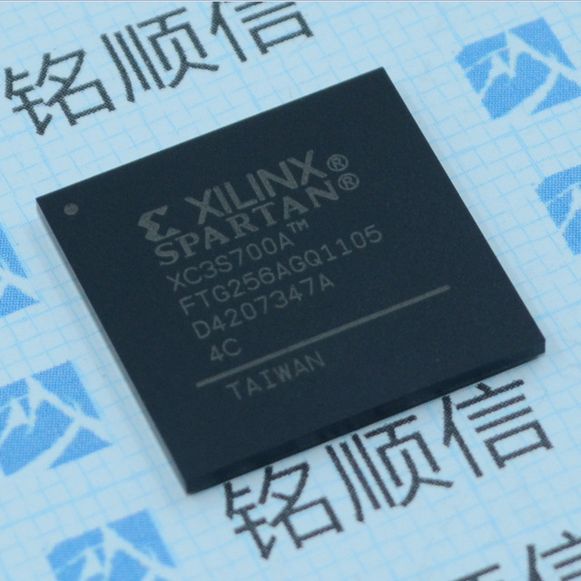 原装正品 XC3S700A-4FTG256C  实物拍摄 BGA芯片 深圳现货供应