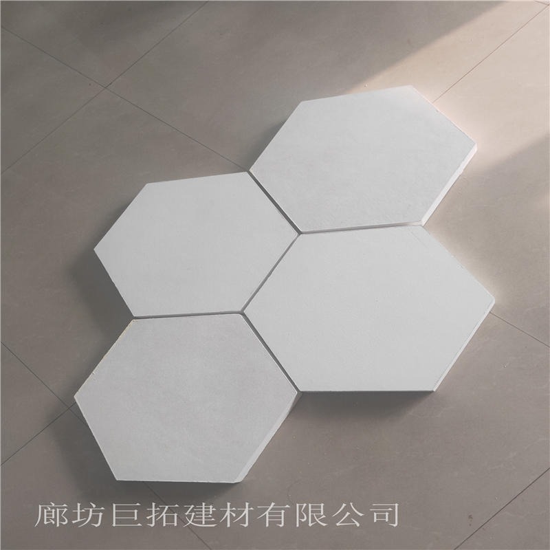 方形平面直角玻纤吸声板 600*600天花板 玻璃棉吸音板 玻纤吸音板 保温隔音板 巨拓