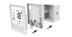 WIFI温控器 APP控制温控器 WIFI地暖温控器 手机app控制器  陶达示例图5
