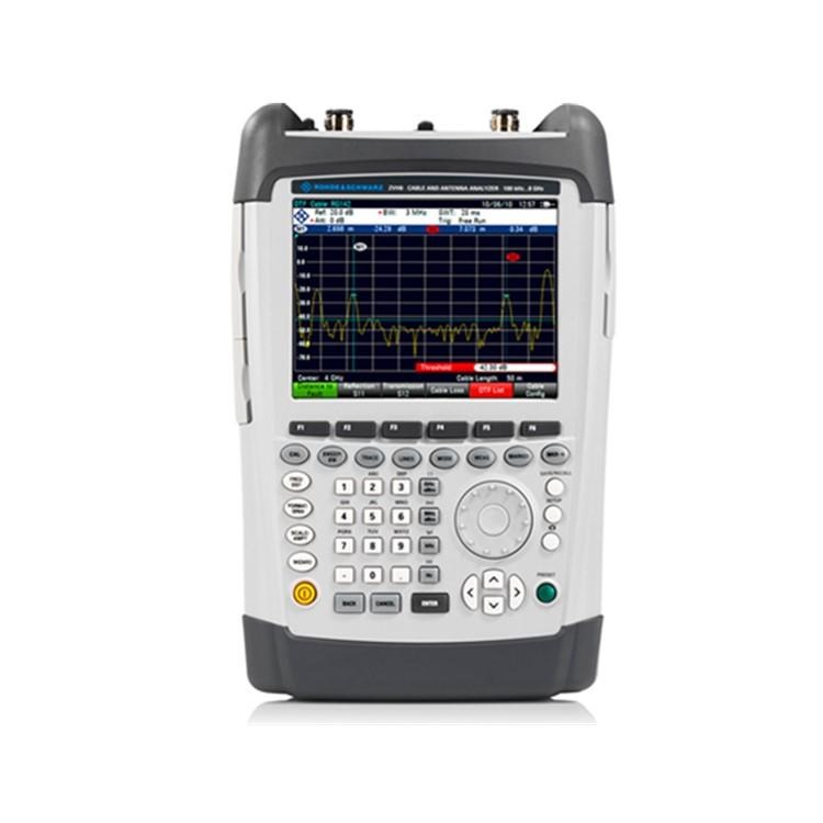 RS 掌上频谱分析仪器 手持频谱仪 小型频谱分析仪 手持式点缆和天线分析仪 ZVH
