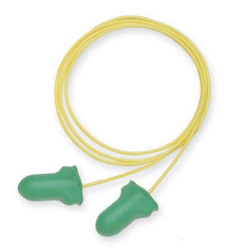 霍尼韦尔LPF-30防噪音耳塞 绿色T型带线耳塞