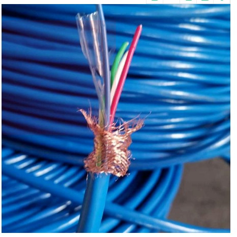 矿用传感器电缆MHYV1X4X7/0.52阻燃矿用信号电缆价格