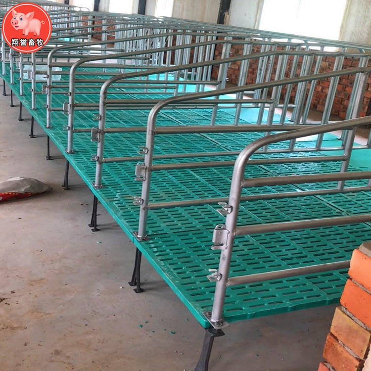 厂家直供 母猪限位栏 猪用定位栏 全复合漏粪板定位栏 翔誉畜牧