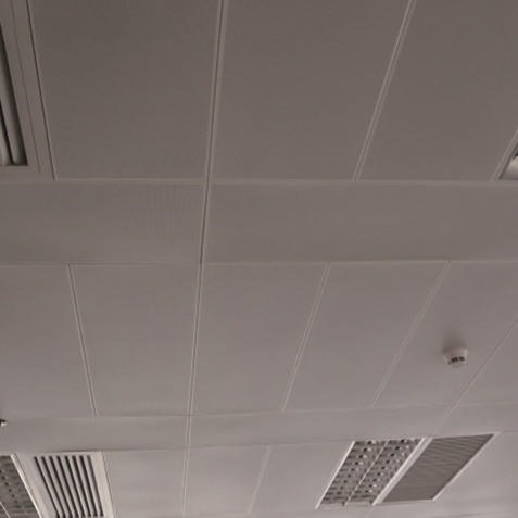 冲孔复棉铝扣板  集成吊顶铝扣板  防潮铝天花板