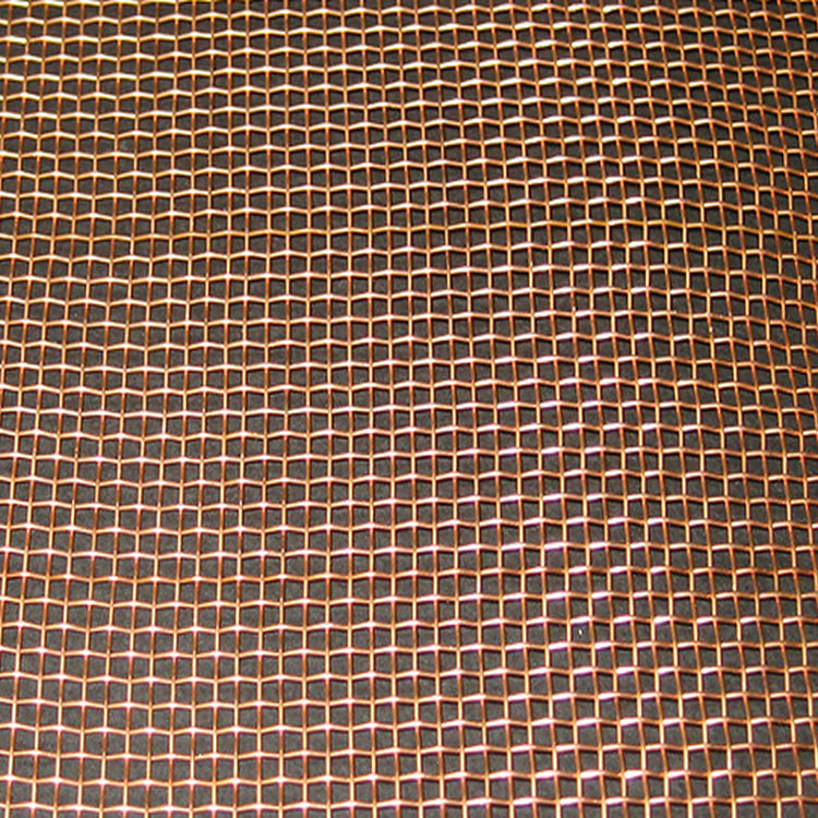 H80铜丝网 铜编织网  铜滤网规格型号齐全茂群厂家现货供应示例图2