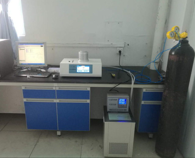 上海皆准仪器 DSC-500L 液氮制冷降温零下150度到500度差示扫描量热仪厂家直销