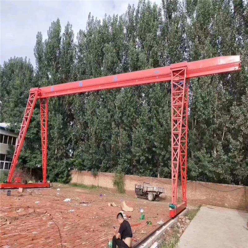 厂家加工定制龙门吊 龙门吊 德诺 25吨龙门吊 货场用龙门吊
