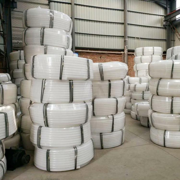pe管PE白管 自来水管聚乙烯白色塑料管 聚乙烯白色塑料管 大量现货