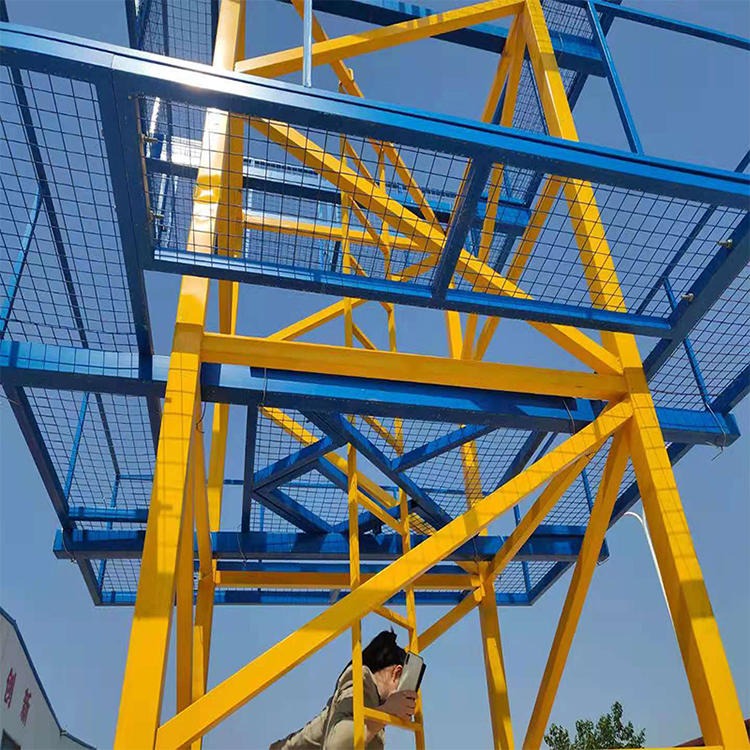 生产 塔吊防攀爬装置 塔吊防攀爬防护网厂家 松茂建材图片