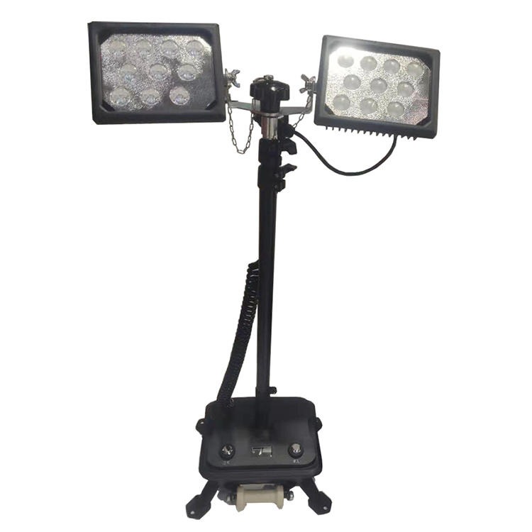智创 ZC-1 充电型升降式照明装置 可移动升降式照明装置 自动升降照明车