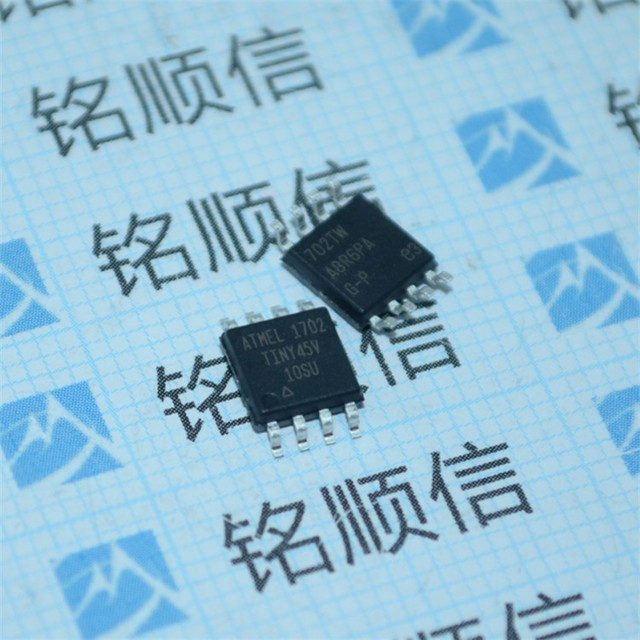 ATTINY45V-10SU 8位微控制器出售原装实物拍摄深圳现货供应图片