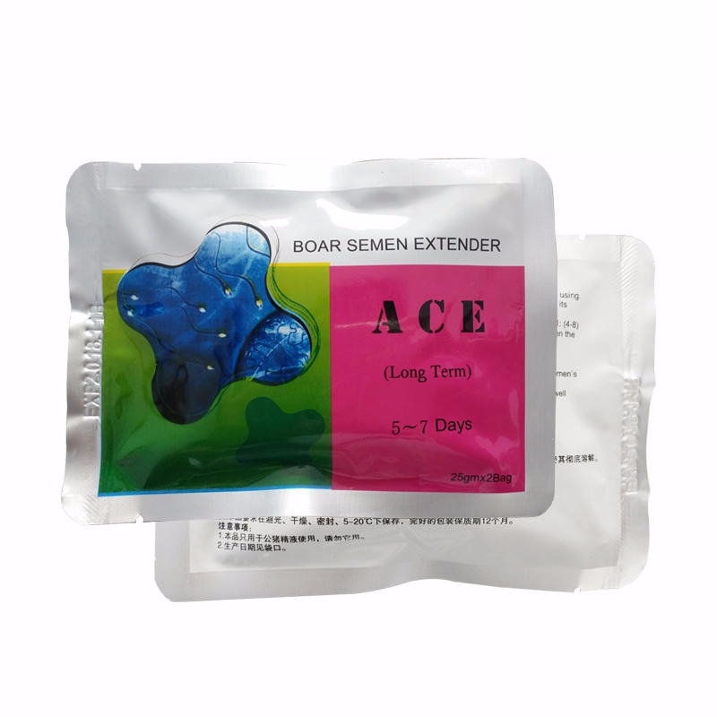 韩国ACE猪精液稀释粉 中长效猪精液稀释粉 5-7天稀释粉保存剂图片