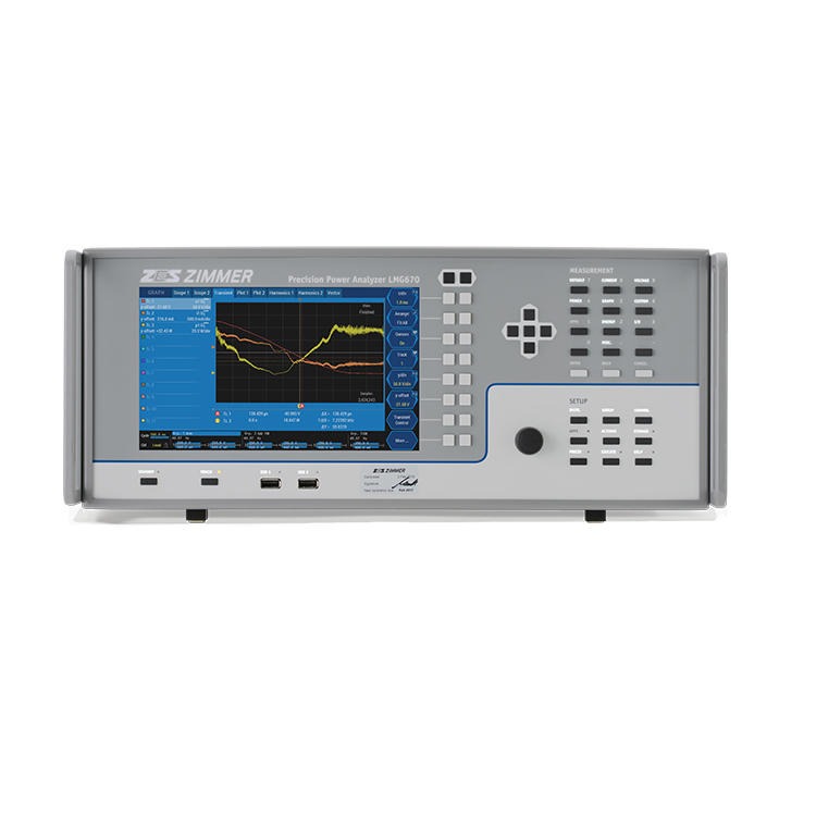Zimmer高精度宽频功率计7通道功率分析仪功率测试仪LMG640 德国GMCI/高美测仪