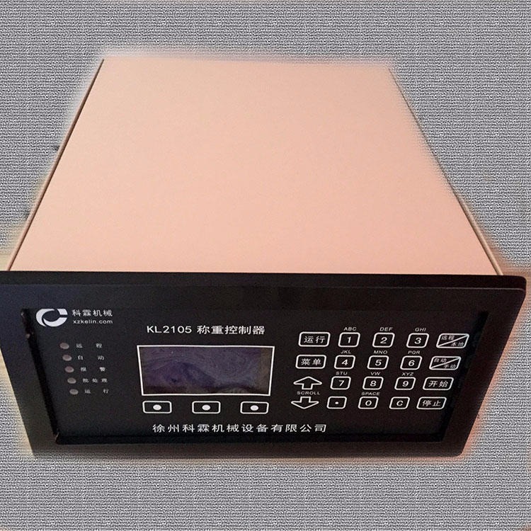2105称重仪表 KLEN/科霖给料机显示器仪表 给煤机控制器 皮带秤控制器图片