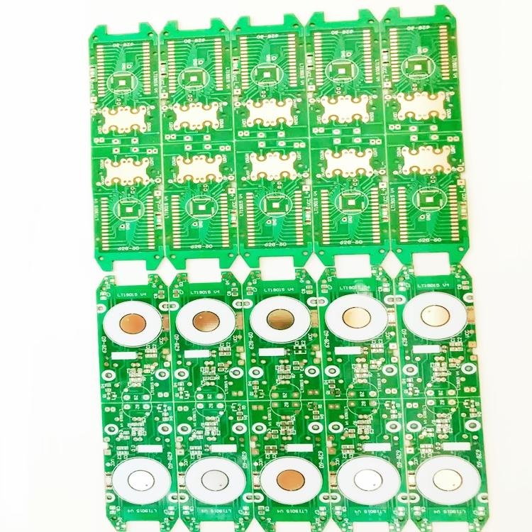 电子板PCB厂家加工智能多功能电子计步器PCB 3d卡路里计步器电路板生产定制图片
