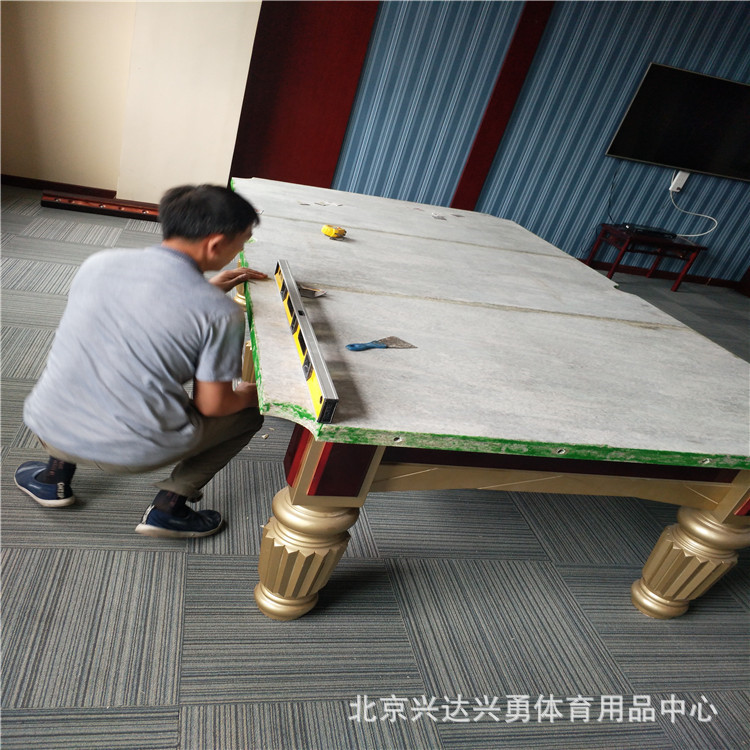 北京台球桌厂家批发价格 星牌台球桌 星爵士台球桌免费送货上门示例图27
