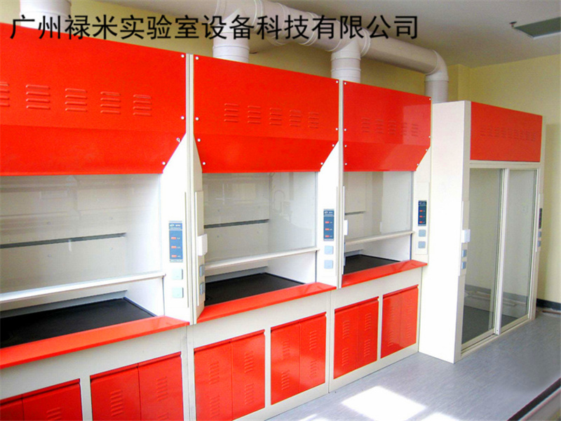 广东实验室通风柜公司 柜体颜色可选配 禄米实验室 LUMI-TF28Q