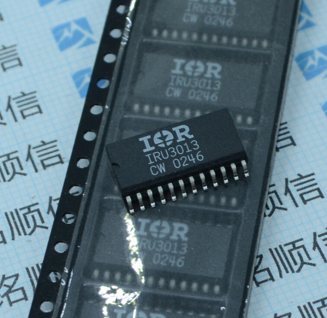 IRU3013CW SOP24稳压器芯片 实物拍摄 深圳现货 IRU3013CWTR