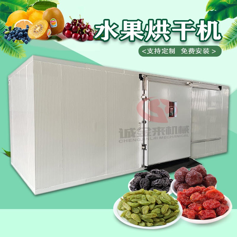 水果烘干机 果蔬热风循环烘干箱 水果干燥机