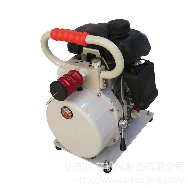 达普BJQ-63/0.5型液压机动泵单管单输 液压单输出机动泵 结构紧凑，机动性强、轻便、外形美观