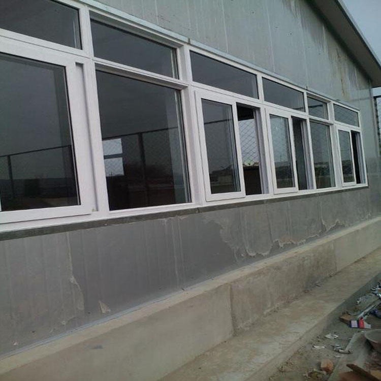 重庆塑钢窗批发 隔音隔热塑钢窗 集成房塑钢窗工程 学校塑钢窗 款式多样