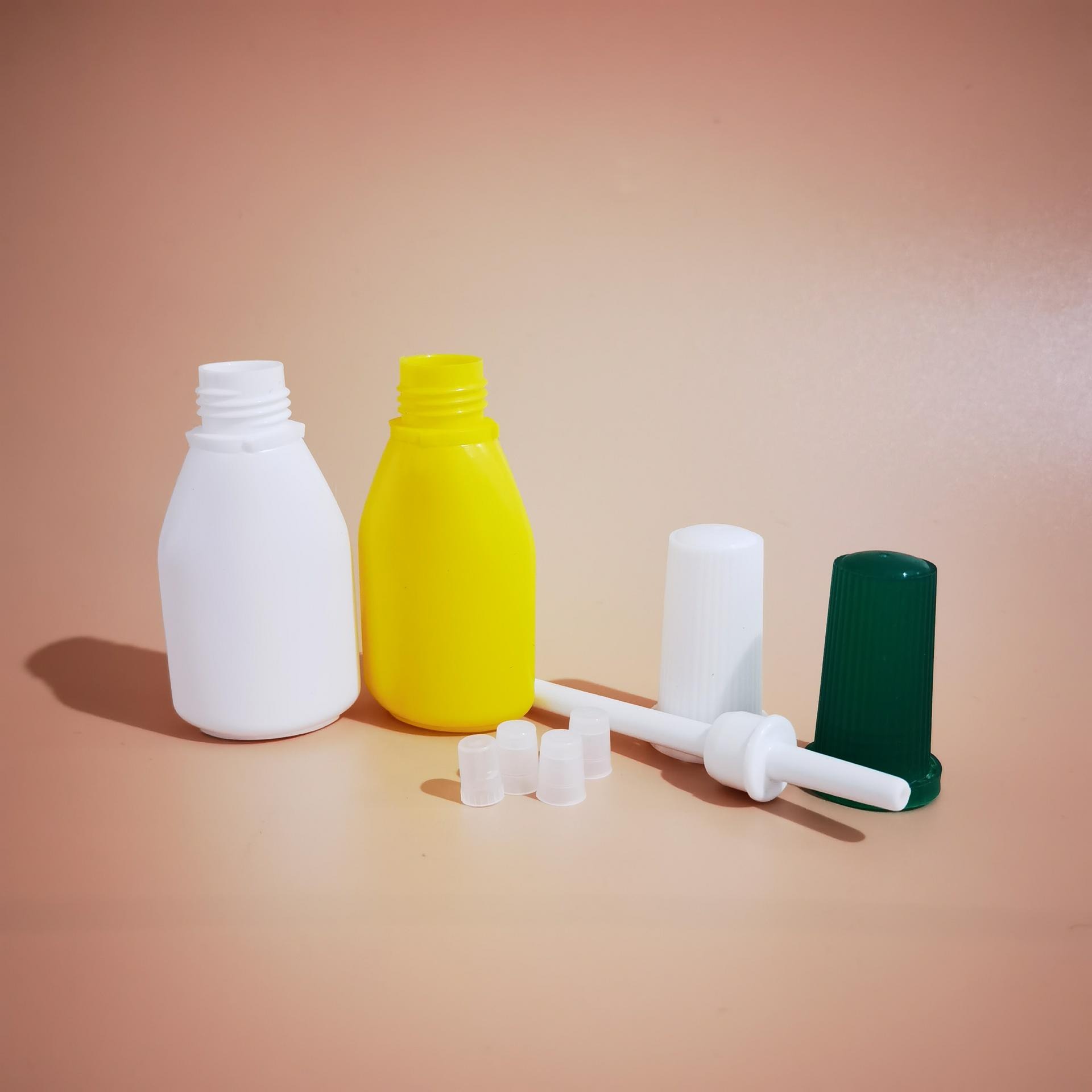 西瓜霜喷粉瓶 10g 20g喷粉瓶 西瓜霜瓶 粉末分装瓶 塑料牙粉瓶图片