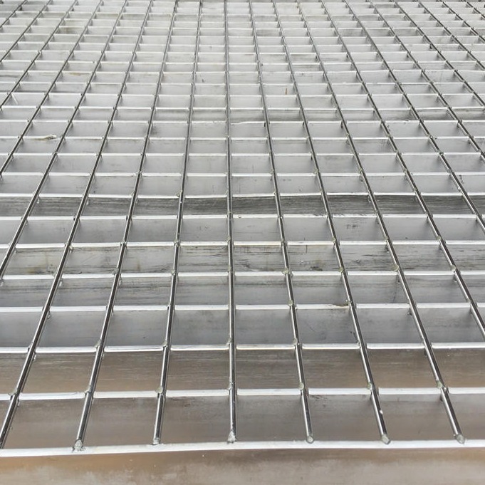 鼎佳-厂家直销 浸锌Q235格栅板 建筑楼梯踏步 集水沟盖板 检修平台钢格板 可加工 可定制 可批发