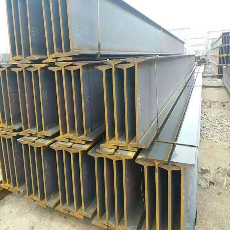 上海收购供应二手18工字钢材质回收出售建筑H钢众望二手建材
