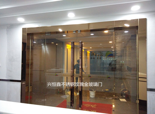 深圳定做维修安装玻璃门电动玻璃门密码锁玻璃门