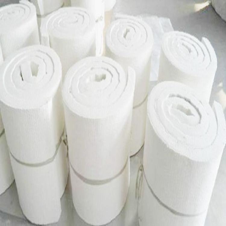 硅酸铝管现货 明和达保温 硅酸铝针刺毯生产厂家   陶瓷纤维针刺毯厂家