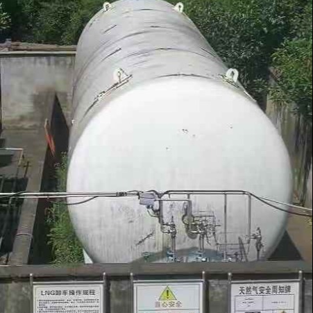 济宁回收天燃气储蓄罐设备   北京天海8公斤低温储罐