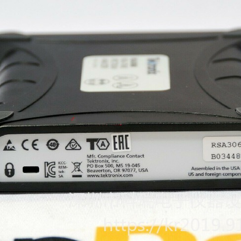 出售/回收 泰克Tektronix RSA513A 实时频谱分析仪 二手直销