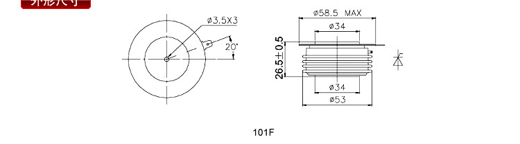 供应 KP600A2000V 可控硅晶闸管 KP600-20 平板凸型 现货 正品示例图36