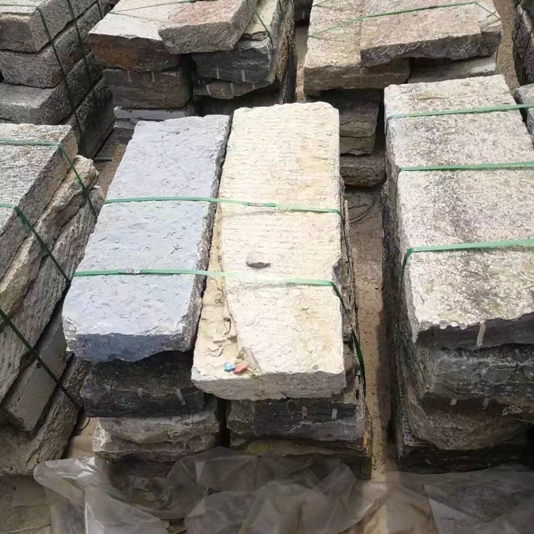 酸洗面老石 长期供应天然老石板铺路石 富祥 老石板最低价格 酸洗面老石石材