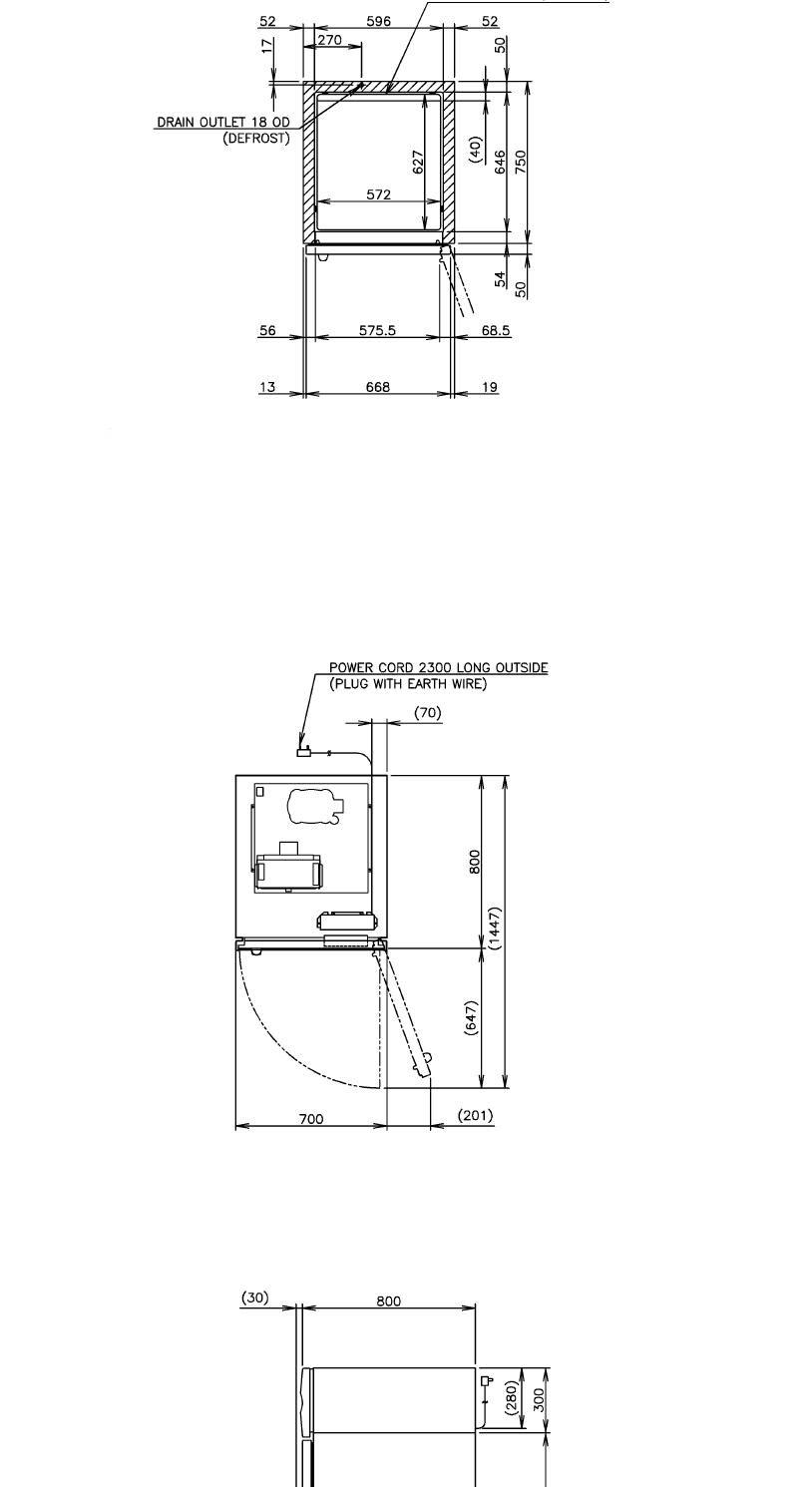 日本HOSHIZAKI星崎不锈钢原装进口HRE-77B-CHD立式冷藏柜/玻璃门示例图2