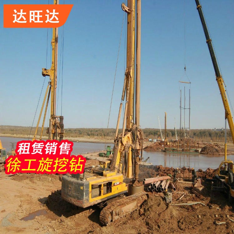 南京旋挖钻机租赁公司 南京360旋挖桩机出租 设备型号繁多图片