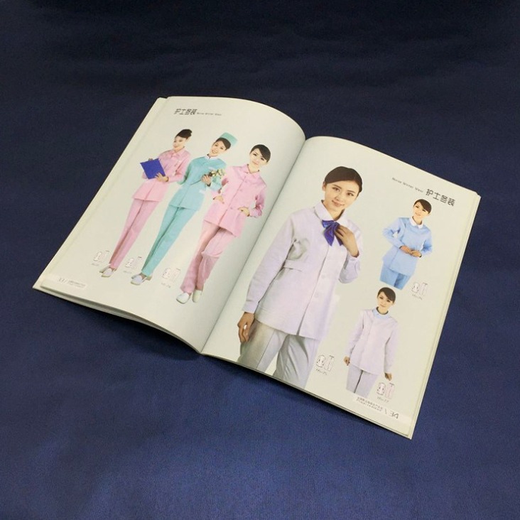 尚简印刷画册 服装服饰产品册 医疗卫生样品 企业样本图片