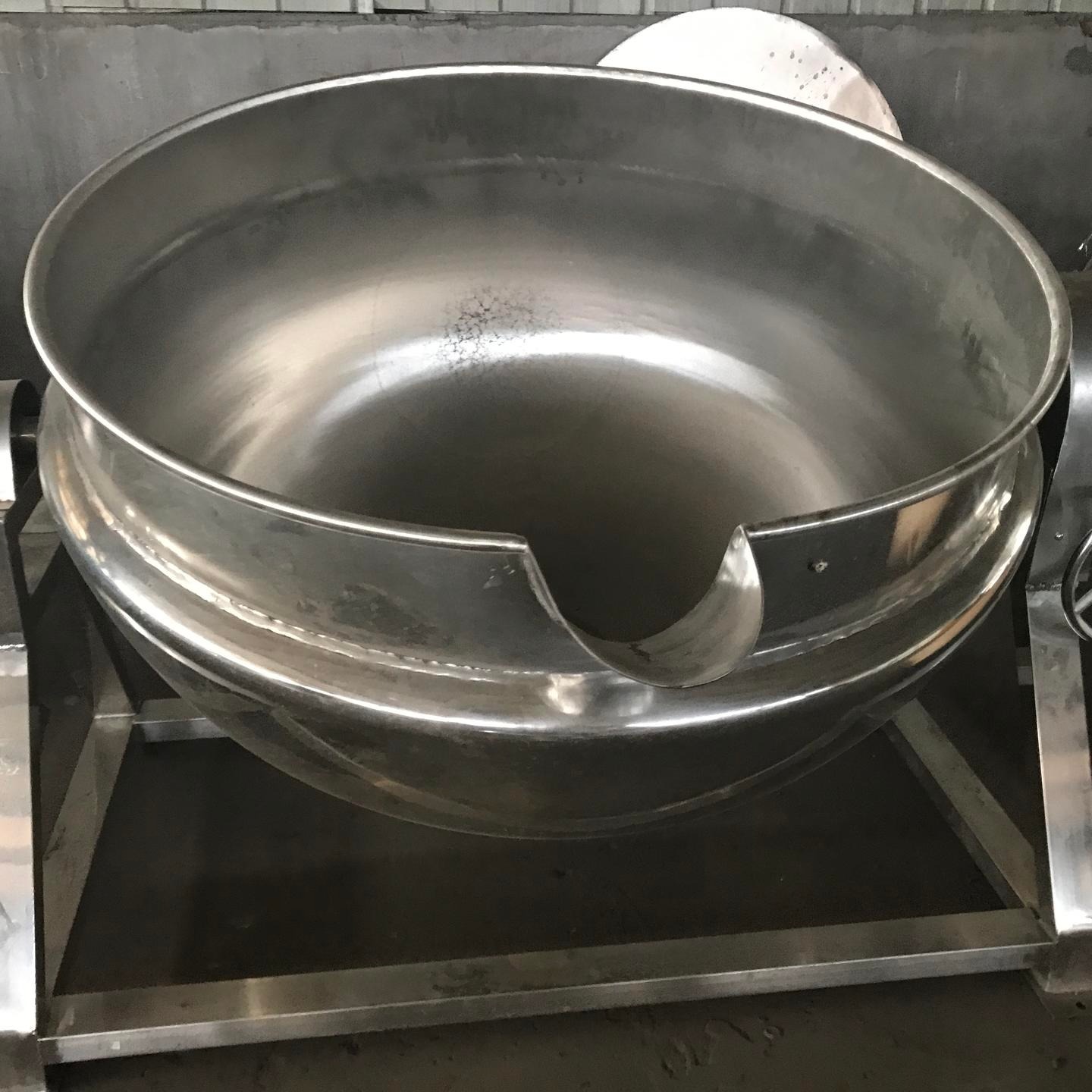 驴肉耐高温蒸煮夹层锅 不锈钢蒸汽锅 新型自动保温系统夹层锅