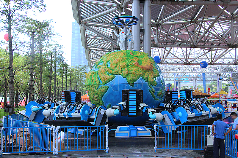 露天广场儿童娱乐设施流浪地球游乐设备-游乐设备安装公司