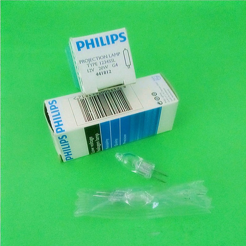 Philips/ 飞利浦 12345SL 12V 20W 生化仪 分光光度计 显微镜灯泡