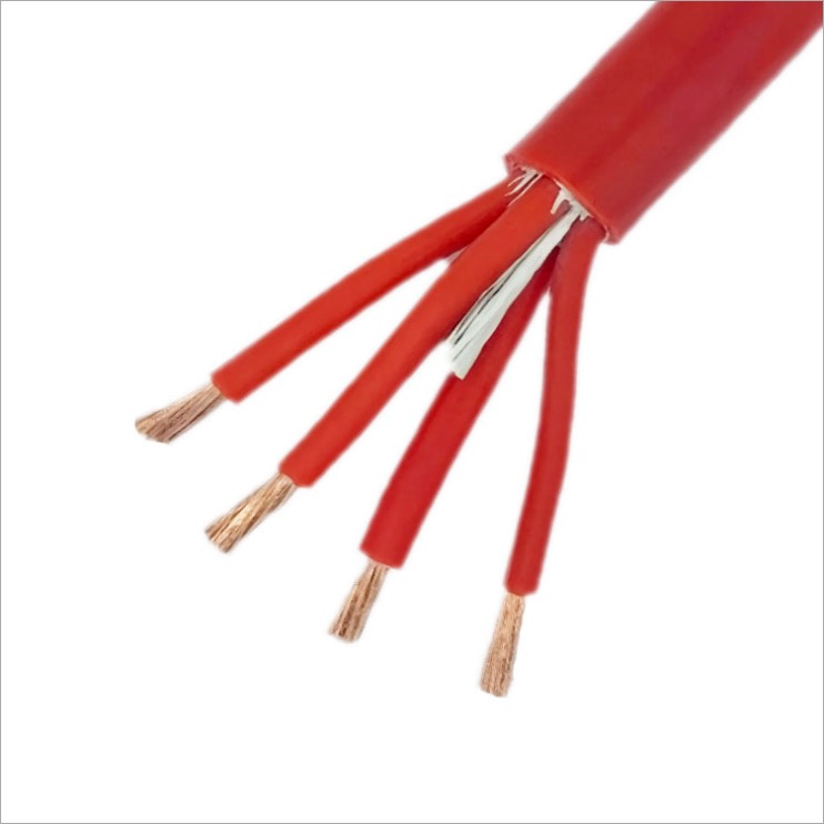 安徽安东电缆 硅橡胶护套电线YGC4x1.5 2.5 4 6 10 16 25平方硅橡胶电缆线