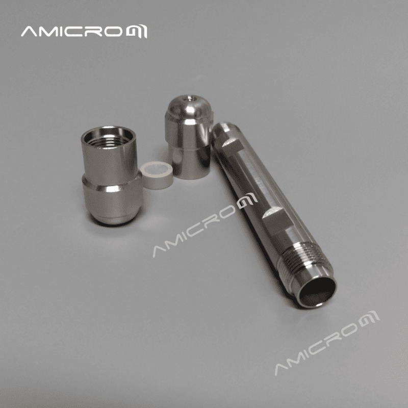 AMLC027液相色谱柱空柱不锈钢半制备柱空柱管10×150mm 1/8英寸管路 Amicrom色谱柱配件耗材图片