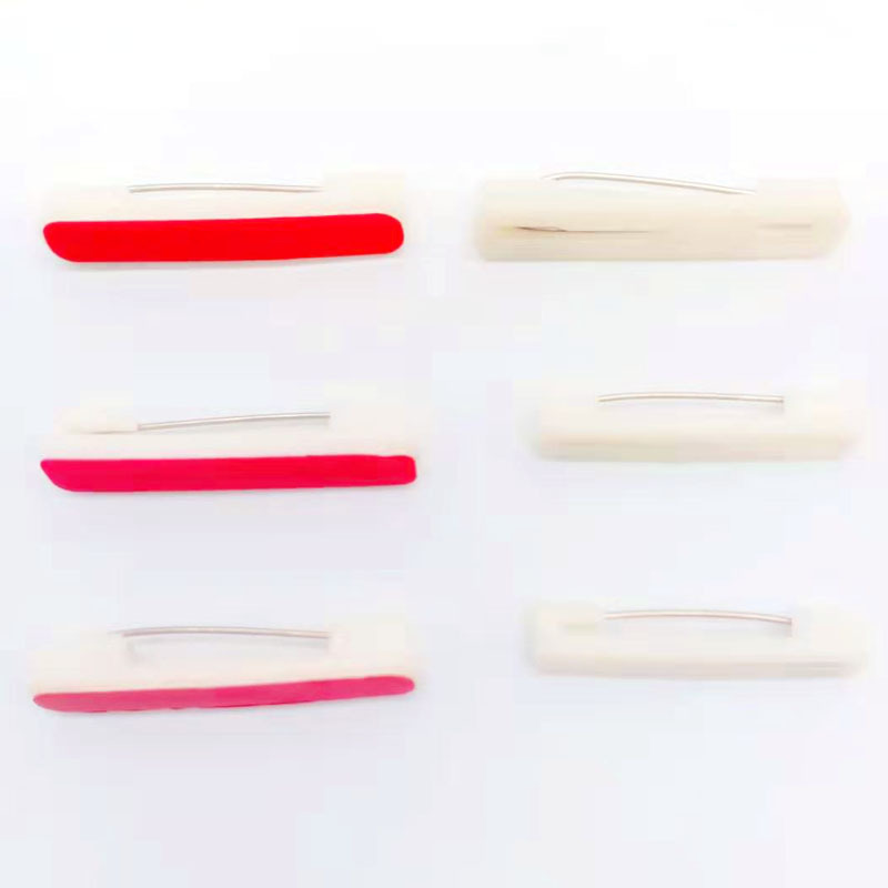 广东厂家生产大中小号 胸牌塑胶扣针 别针价格优惠 量大从优示例图5