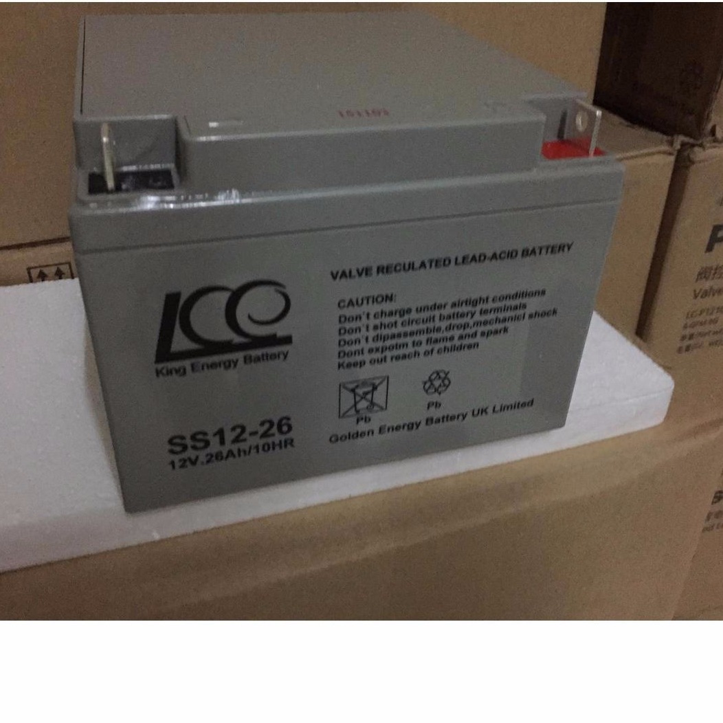 KE蓄电池SS12-26 KE蓄电池12V26AH消防 UPS EPS直流电源 现货供应图片