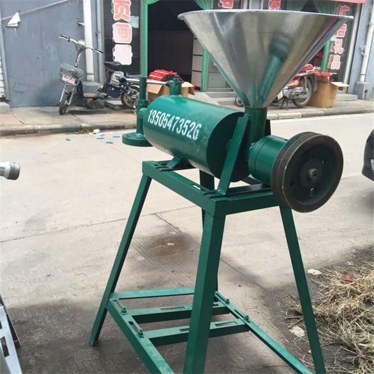 地瓜粉粉条机价格 自动化粉条机厂家 不锈钢粉条机型号齐全图片