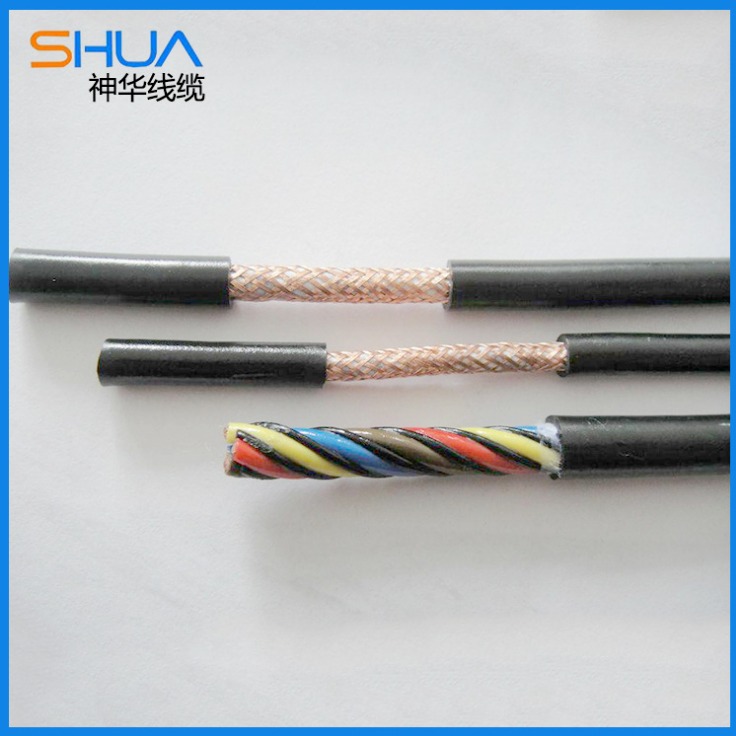 神华厂家直销 生产信号控制铜电缆 信号控制电缆 多芯信号控制电缆图片