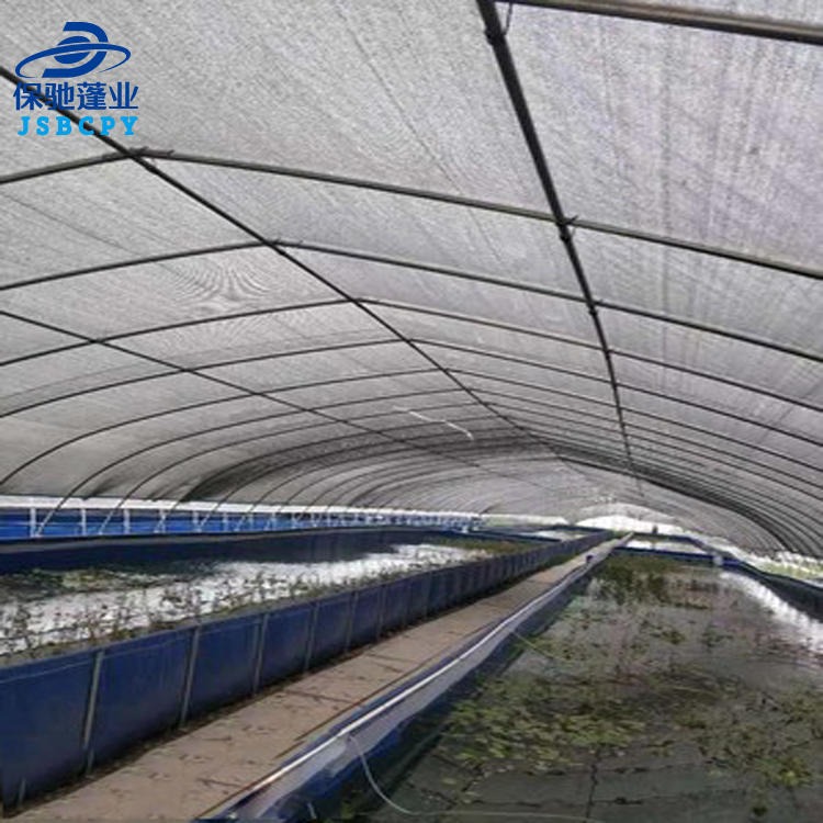 湖南订做大型加厚防雨布帆布户外养殖大棚水池对鱼虾专用刀刮布篷布池