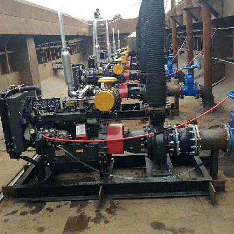 柴油机水泵 IS200-150-315离心泵 四级柴油动力水泵厂家示例图6