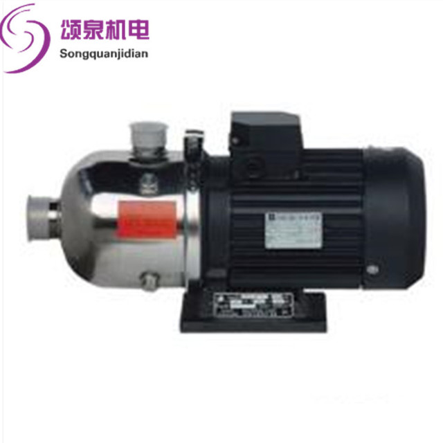 杭州南方水泵不锈钢水泵卧式离心泵CHL4-30